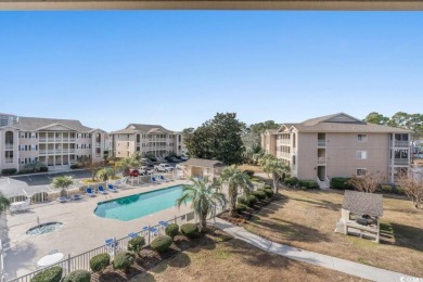 This charming third-floor 1-bedroom condo is fully furnished and on Surf Golf and Beach Club in South Carolina - for sale on GolfHomes.com, golf home, golf lot