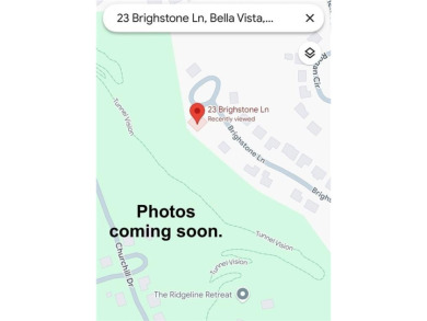Welcome home, where a blend of comfort, creativity, and on Bella Vista Country Club - Berksdale in Arkansas - for sale on GolfHomes.com, golf home, golf lot
