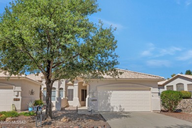Updated San Remo with Nature & Golf Course Views Behind on Saddlebrooke Golf Course in Arizona - for sale on GolfHomes.com, golf home, golf lot