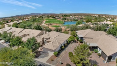 Updated San Remo with Nature & Golf Course Views Behind on Saddlebrooke Golf Course in Arizona - for sale on GolfHomes.com, golf home, golf lot