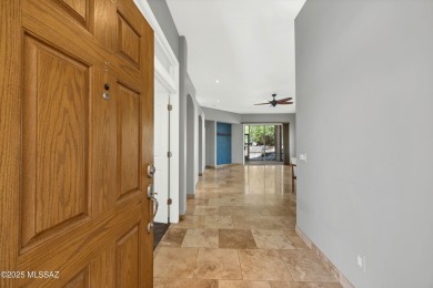 Updated San Remo with Nature & Golf Course Views Behind on Saddlebrooke Golf Course in Arizona - for sale on GolfHomes.com, golf home, golf lot