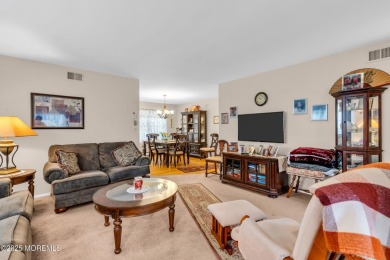 Welcome to this immaculate 2 bedroom, 2 bath Stratford model on Leisure Village West Assoc. in New Jersey - for sale on GolfHomes.com, golf home, golf lot
