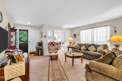 Welcome to this immaculate 2 bedroom, 2 bath Stratford model on Leisure Village West Assoc. in New Jersey - for sale on GolfHomes.com, golf home, golf lot