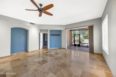 Updated San Remo with Nature & Golf Course Views Behind on Saddlebrooke Golf Course in Arizona - for sale on GolfHomes.com, golf home, golf lot