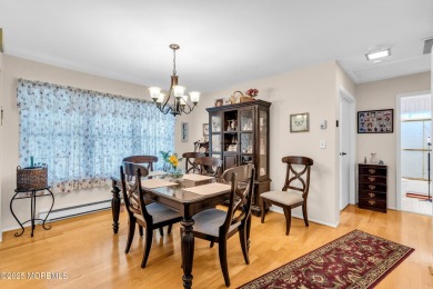 Welcome to this immaculate 2 bedroom, 2 bath Stratford model on Leisure Village West Assoc. in New Jersey - for sale on GolfHomes.com, golf home, golf lot