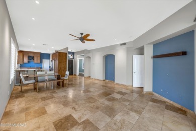 Updated San Remo with Nature & Golf Course Views Behind on Saddlebrooke Golf Course in Arizona - for sale on GolfHomes.com, golf home, golf lot