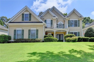 Beautiful home in the Hamilton Mill Community. The neighborhood on Hamilton Mill Golf Club in Georgia - for sale on GolfHomes.com, golf home, golf lot