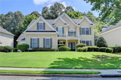 Beautiful home in the Hamilton Mill Community. The neighborhood on Hamilton Mill Golf Club in Georgia - for sale on GolfHomes.com, golf home, golf lot