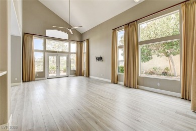 Gorgeous two story, 4 bedroom, 3 bath home in the gated Montaire on TPC at Summerlin in Nevada - for sale on GolfHomes.com, golf home, golf lot