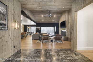 Come enjoy the best of Star Valley in this stunning newly built on Star Valley RV Golf Course in Wyoming - for sale on GolfHomes.com, golf home, golf lot