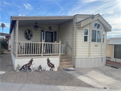 Everything you need in this cozy floorplan.  1 Bedroom and 2 on Riverview Golf Course in Arizona - for sale on GolfHomes.com, golf home, golf lot