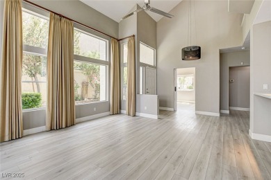 Gorgeous two story, 4 bedroom, 3 bath home in the gated Montaire on TPC at Summerlin in Nevada - for sale on GolfHomes.com, golf home, golf lot