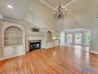 Full Brick with Pool! - Spacious 4 bedroom 3.5 bath full brick on Goose Pond Colony Resort - Lake Golf Course in Alabama - for sale on GolfHomes.com, golf home, golf lot