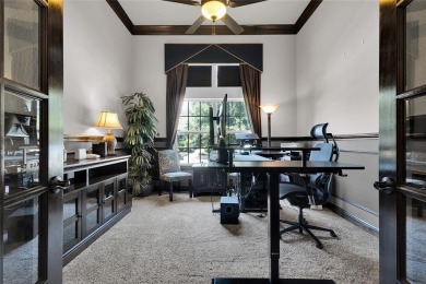 Luxury, comfort, and style come together in this stunning on Lantana Golf Club in Texas - for sale on GolfHomes.com, golf home, golf lot