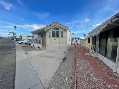 Everything you need in this cozy floorplan.  1 Bedroom and 2 on Riverview Golf Course in Arizona - for sale on GolfHomes.com, golf home, golf lot