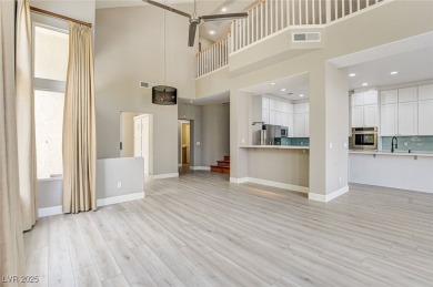 Gorgeous two story, 4 bedroom, 3 bath home in the gated Montaire on TPC at Summerlin in Nevada - for sale on GolfHomes.com, golf home, golf lot