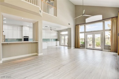 Gorgeous two story, 4 bedroom, 3 bath home in the gated Montaire on TPC at Summerlin in Nevada - for sale on GolfHomes.com, golf home, golf lot