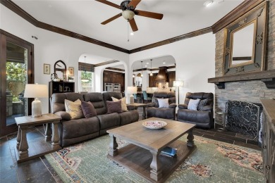 Luxury, comfort, and style come together in this stunning on Lantana Golf Club in Texas - for sale on GolfHomes.com, golf home, golf lot