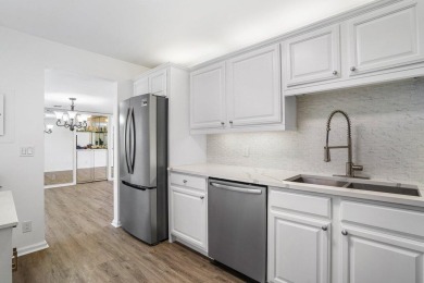 Nestled in a secluded tropical enclave of the Sandpiper section on Quail Ridge Golf Course and Country Club in Florida - for sale on GolfHomes.com, golf home, golf lot