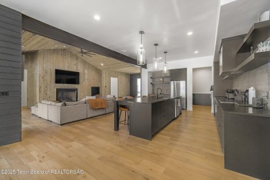 Come enjoy the best of Star Valley in this stunning newly built on Star Valley RV Golf Course in Wyoming - for sale on GolfHomes.com, golf home, golf lot