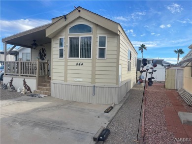 Everything you need in this cozy floorplan.  1 Bedroom and 2 on Riverview Golf Course in Arizona - for sale on GolfHomes.com, golf home, golf lot