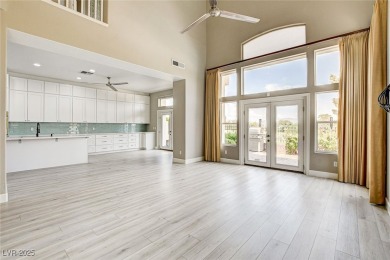 Gorgeous two story, 4 bedroom, 3 bath home in the gated Montaire on TPC at Summerlin in Nevada - for sale on GolfHomes.com, golf home, golf lot