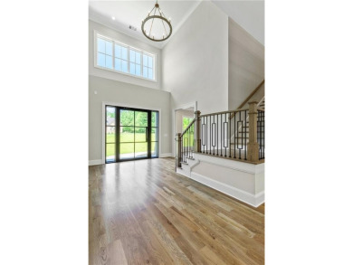 Welcome to this stunning new construction custom home crafted by on Coweta Club in Georgia - for sale on GolfHomes.com, golf home, golf lot