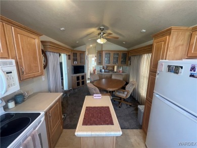 Everything you need in this cozy floorplan.  1 Bedroom and 2 on Riverview Golf Course in Arizona - for sale on GolfHomes.com, golf home, golf lot