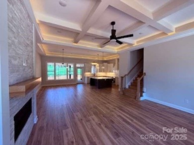New construction all brick 4 Br/2.5 bath in prestigious Rock on Rock Barn Golf and Spa in North Carolina - for sale on GolfHomes.com, golf home, golf lot