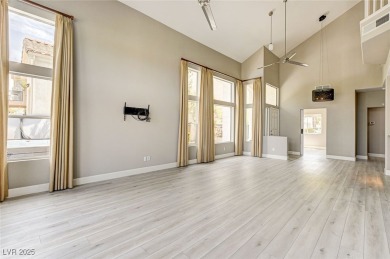 Gorgeous two story, 4 bedroom, 3 bath home in the gated Montaire on TPC at Summerlin in Nevada - for sale on GolfHomes.com, golf home, golf lot