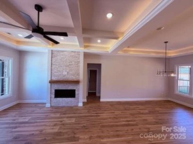 New construction all brick 4 Br/2.5 bath in prestigious Rock on Rock Barn Golf and Spa in North Carolina - for sale on GolfHomes.com, golf home, golf lot