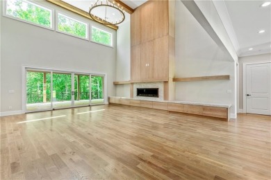 Welcome to this stunning new construction custom home crafted by on Coweta Club in Georgia - for sale on GolfHomes.com, golf home, golf lot