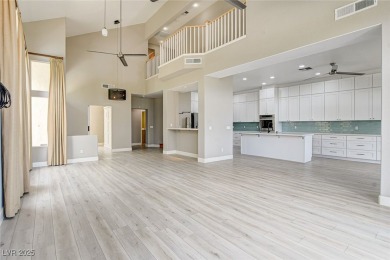 Gorgeous two story, 4 bedroom, 3 bath home in the gated Montaire on TPC at Summerlin in Nevada - for sale on GolfHomes.com, golf home, golf lot