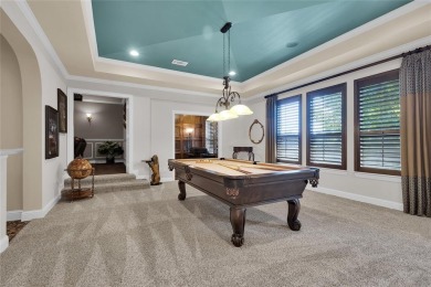 Luxury, comfort, and style come together in this stunning on Lantana Golf Club in Texas - for sale on GolfHomes.com, golf home, golf lot