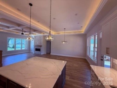 New construction all brick 4 Br/2.5 bath in prestigious Rock on Rock Barn Golf and Spa in North Carolina - for sale on GolfHomes.com, golf home, golf lot