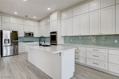 Gorgeous two story, 4 bedroom, 3 bath home in the gated Montaire on TPC at Summerlin in Nevada - for sale on GolfHomes.com, golf home, golf lot