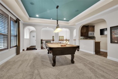Luxury, comfort, and style come together in this stunning on Lantana Golf Club in Texas - for sale on GolfHomes.com, golf home, golf lot