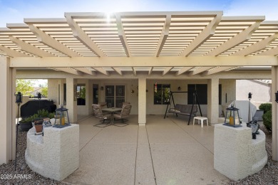 Great 3BR, 2BA Solano model on a corner lot on the community on Oakwood Golf Club  in Arizona - for sale on GolfHomes.com, golf home, golf lot