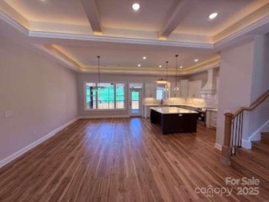 New construction all brick 4 Br/2.5 bath in prestigious Rock on Rock Barn Golf and Spa in North Carolina - for sale on GolfHomes.com, golf home, golf lot
