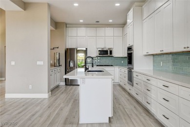 Gorgeous two story, 4 bedroom, 3 bath home in the gated Montaire on TPC at Summerlin in Nevada - for sale on GolfHomes.com, golf home, golf lot