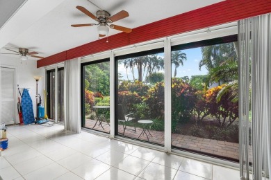 Nestled in a secluded tropical enclave of the Sandpiper section on Quail Ridge Golf Course and Country Club in Florida - for sale on GolfHomes.com, golf home, golf lot
