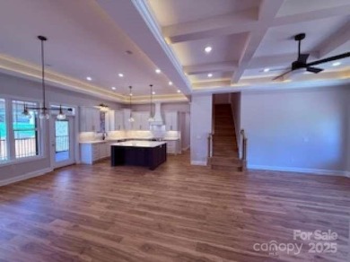 New construction all brick 4 Br/2.5 bath in prestigious Rock on Rock Barn Golf and Spa in North Carolina - for sale on GolfHomes.com, golf home, golf lot