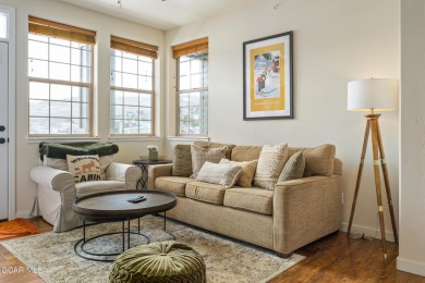 Welcome to this furnished 2-bedroom, 2-bathroom condo perched on on Headwaters Golf Course At Granby Ranch in Colorado - for sale on GolfHomes.com, golf home, golf lot