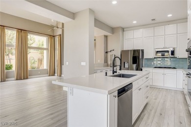 Gorgeous two story, 4 bedroom, 3 bath home in the gated Montaire on TPC at Summerlin in Nevada - for sale on GolfHomes.com, golf home, golf lot