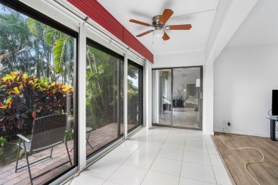 Nestled in a secluded tropical enclave of the Sandpiper section on Quail Ridge Golf Course and Country Club in Florida - for sale on GolfHomes.com, golf home, golf lot