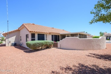 UPDATED LITE & BRITE ''WEXFORD'', GREAT CURB APPEAL, ON A VERY on Trail Ridge Golf Course in Arizona - for sale on GolfHomes.com, golf home, golf lot