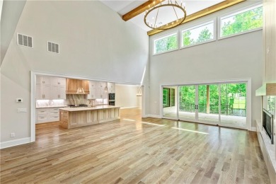 Welcome to this stunning new construction custom home crafted by on Coweta Club in Georgia - for sale on GolfHomes.com, golf home, golf lot