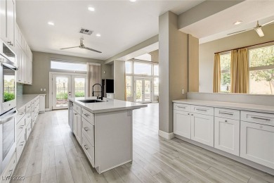 Gorgeous two story, 4 bedroom, 3 bath home in the gated Montaire on TPC at Summerlin in Nevada - for sale on GolfHomes.com, golf home, golf lot