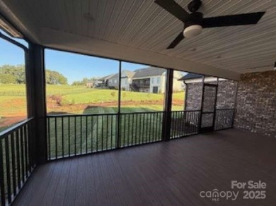 New construction all brick 4 Br/2.5 bath in prestigious Rock on Rock Barn Golf and Spa in North Carolina - for sale on GolfHomes.com, golf home, golf lot