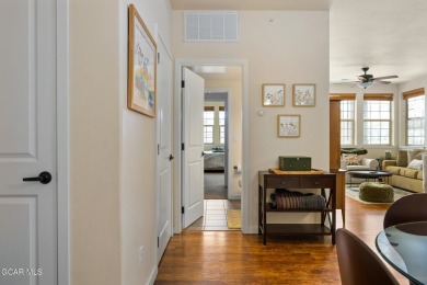 Welcome to this furnished 2-bedroom, 2-bathroom condo perched on on Headwaters Golf Course At Granby Ranch in Colorado - for sale on GolfHomes.com, golf home, golf lot